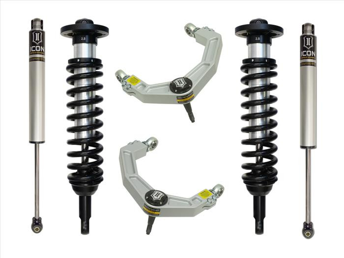 ICON 0-2.63" Stage 2 Suspension System w/Billet UCA for 09-13 Ford F-150 4WD