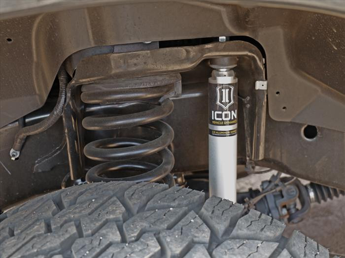 ICON 2.5" Stage 1 Suspension System for 2014+ Ram 2500 4WD