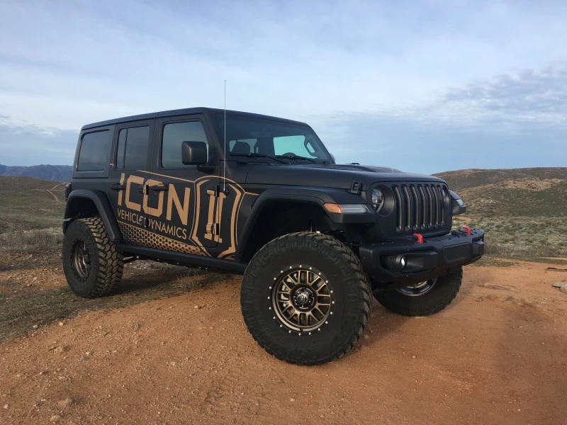 ICON 2.5" Stage 1 Suspension System for 2018+ Jeep Wrangler JL