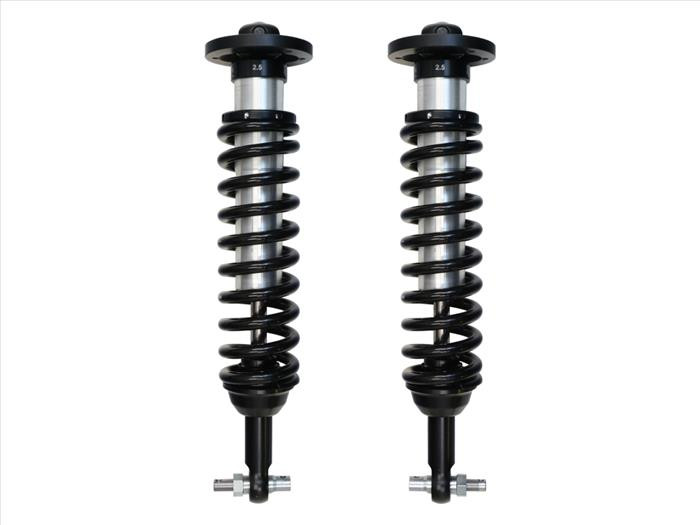ICON 0-2.63" 2.5 Series Shocks VS IR Coilover Kit for 2015 Ford F-150 4WD