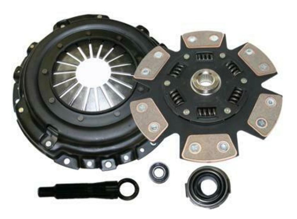 Competition Clutch Stage 4 - 6 Pad Clutch for 94-05 Mazda Miata - 10045-1620