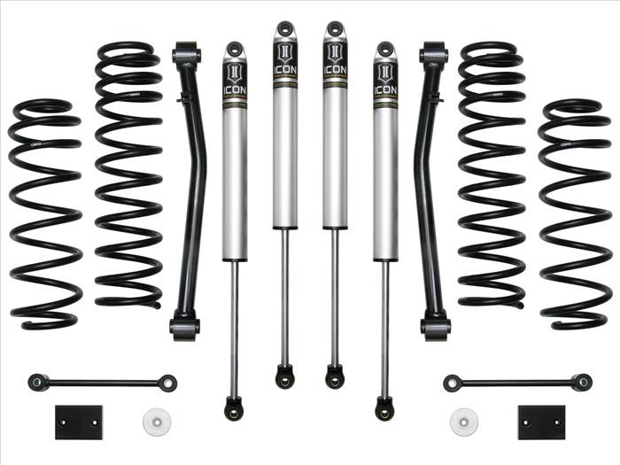 ICON 2.5" Stage 2 Suspension System for 2018+ Jeep Wrangler JL