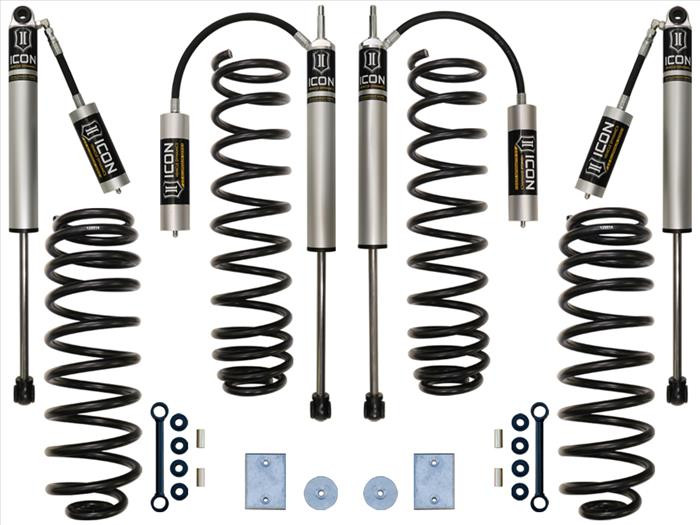 ICON 3" Stage 2 Suspension System for 07-18 Jeep Wrangler JK
