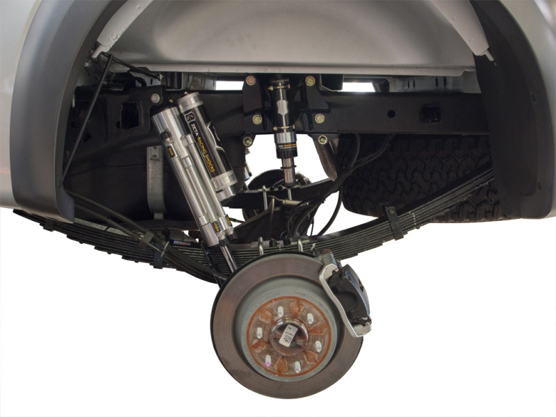 ICON Rear Hyd Bump Stop Kit for 10-14 Ford Raptor