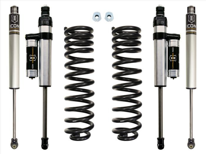 ICON 2.5" Stage 2 Suspension System for 05-16 Ford F-250/F-350