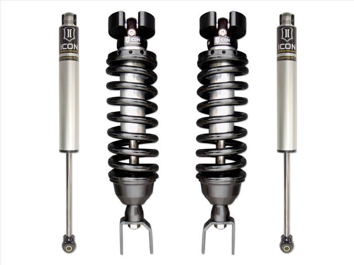 ICON .75-2.5" Stage 1 Suspension System for 09-18 Ram 1500 4WD