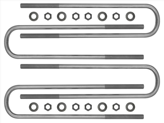 ICON Rear 17in U-Bolt Kit for 2011+ Ford F-250/F-350