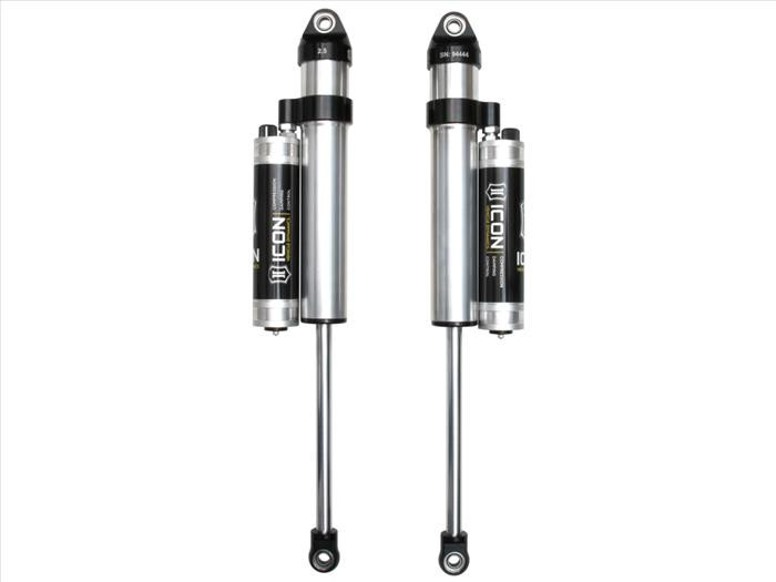 ICON 2.5" Rear 2.5 Series Shocks VS PB CDCV - Pair for 2018+ Jeep Wrangler JL