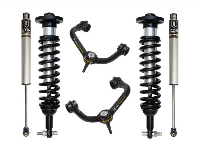 ICON 0-2.63" Stage 2 Suspension System w/Tubular UCA for 2014 Ford F-150 4WD