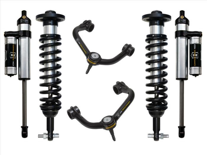 ICON 0-2.63" Stage 3 Suspension System w/Tubular UCA for 2014 Ford F-150 4WD