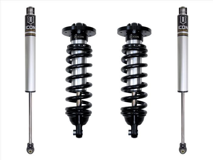 ICON 0-3" Stage 1 Suspension System for 04-15 Nissan Titan 2/4WD