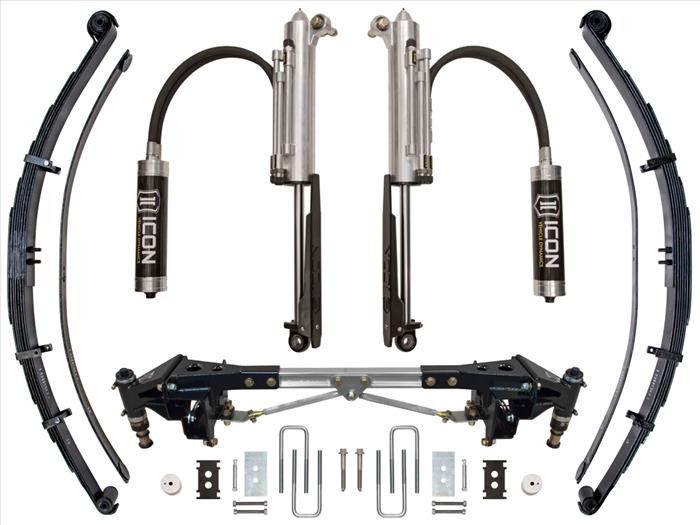 ICON RXT Suspension Lift Kit for 10-14 Ford Raptor