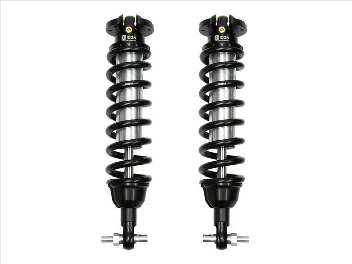 ICON Ext Travel 2.5 Series Shocks VS IR Coilover Kit for 2019+ Ford Ranger