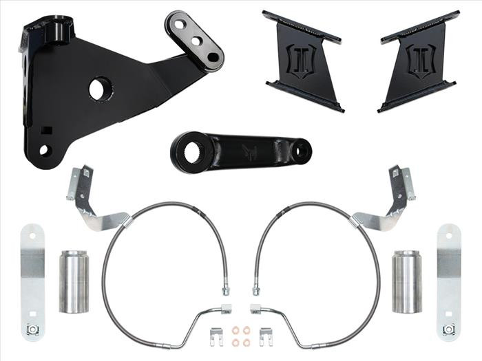 ICON Front 7" Box Kit for 2017+ Ford F-250/F-350