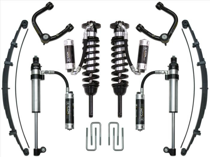 ICON Stg 9 Suspension System w/Tubular UCA for 05+ Toyota Tacoma