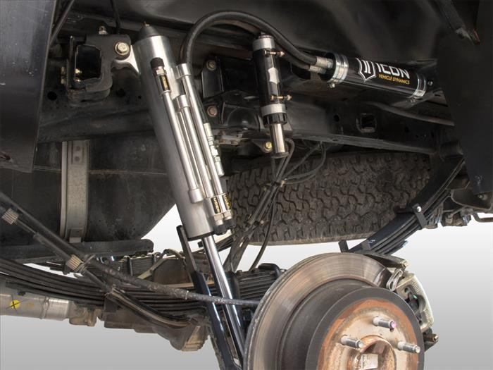 ICON RXT 3.0 Zeta Series Shocks  RR - Passenger Side Only for 10-14 Ford Raptor