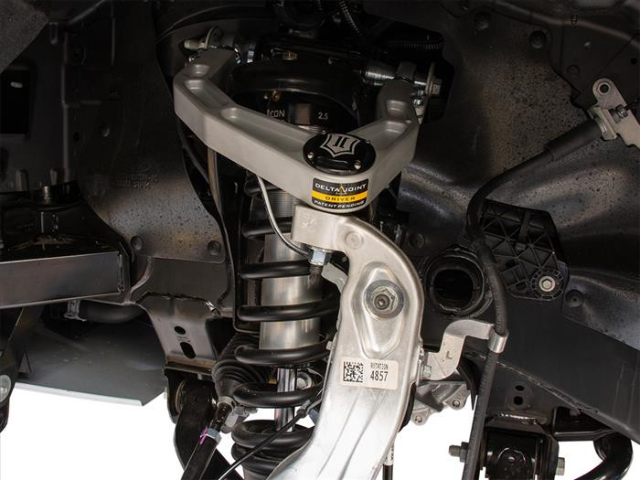 ICON Billet Upper Control Arm Delta Joint Kit for 2019+ Ford Ranger