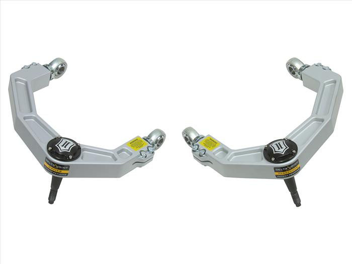 ICON Billet Upper Control Arm Delta Joint Kit for 2004+ F-150 / 2014+ Expedition
