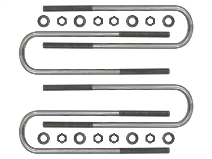 ICON Rear 15" U-Bolt Kit for 2011+ Ford F-250/F-350