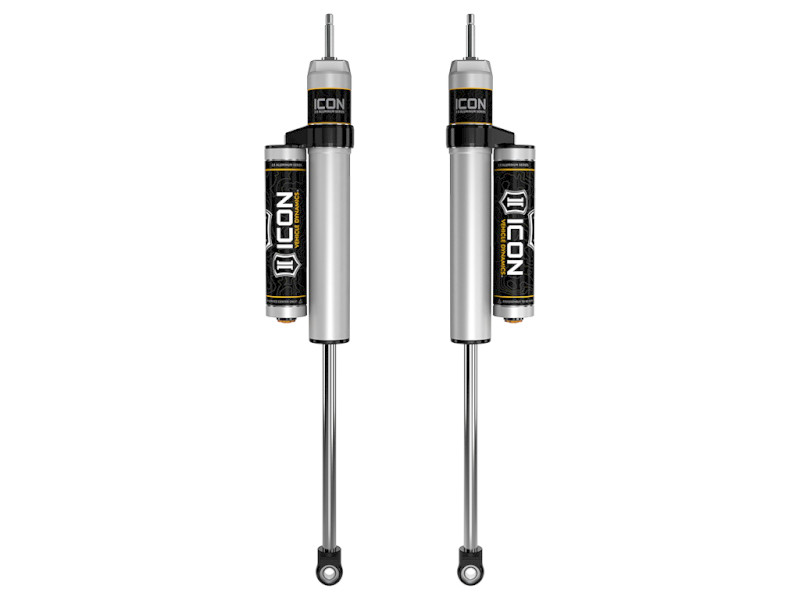 ICON 6" Rear 2.5 Custom Shocks PB - Pair Pkg for 2007+ Toyota Tundra