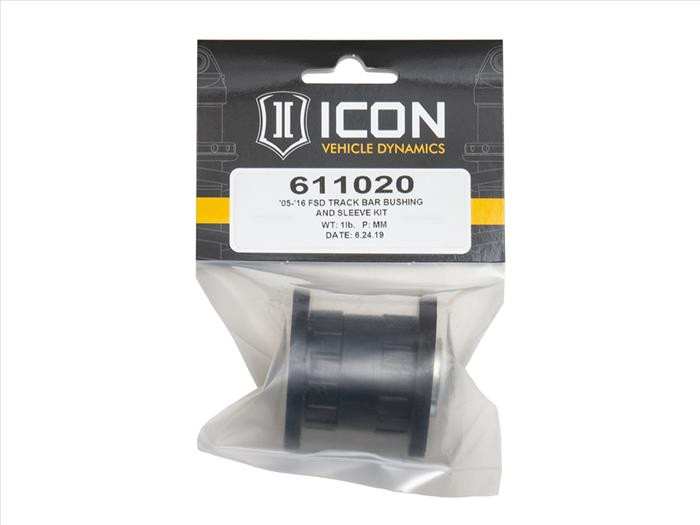 ICON Track Bar Bushing & Sleeve Kit for 05-16 Ford F-250/F-350 Super Duty