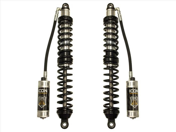 ICON 2-3" Rear 2.0 Series Shocks VS RR CDCV Coilover Kit for 07-18 Wrangler JK