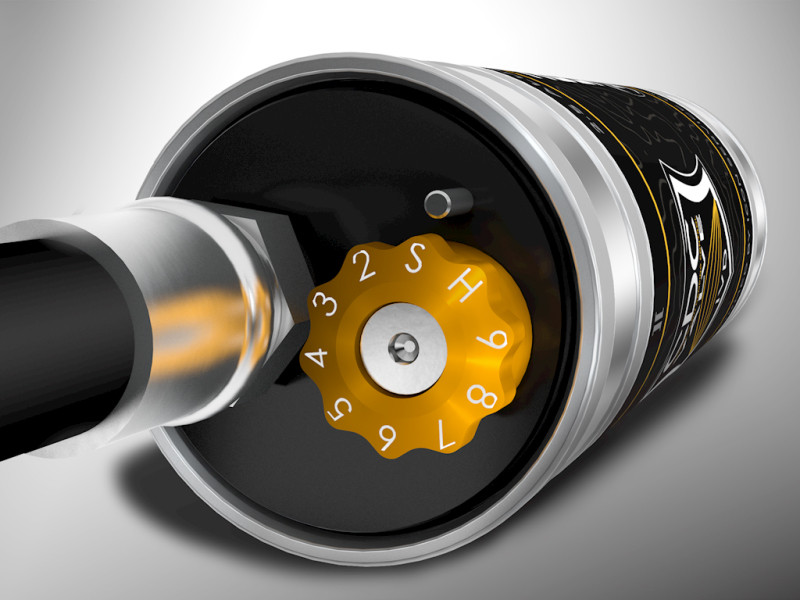 ICON 3" Front 2.5 Series Shocks VS RR CDCV - Pair for 07-18 Jeep Wrangler JK