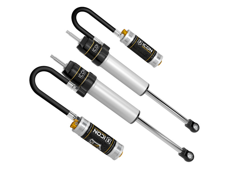 ICON 3" Front 2.5 Series Shocks VS RR CDCV - Pair for 07-18 Jeep Wrangler JK