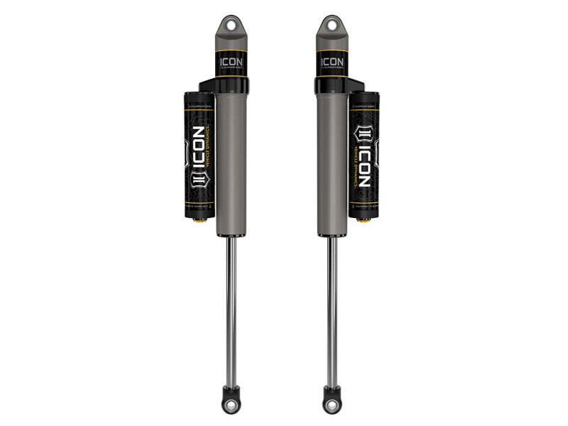 ICON 3-6" Rear 2.5 Series Shocks VS PB - Pair for 1999+ Ford F-250 Super Duty