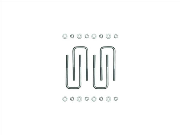 ICON Rear 8" U-Bolt Kit for Toyota