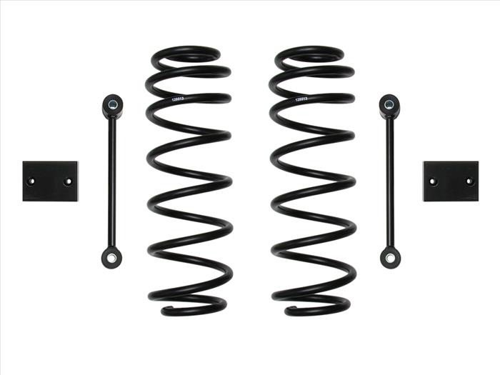 ICON 2.5" Rear Dual Rate Spring Kit for 2018+ Jeep Wrangler JL
