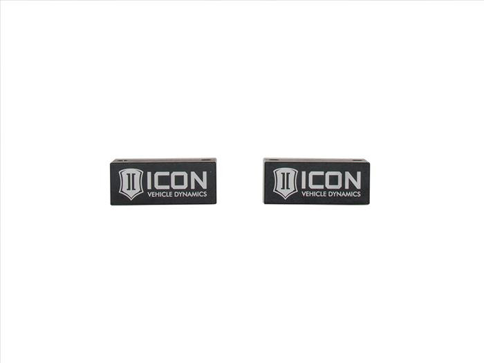 ICON 2" Rear Bump Stop Spacer Kit for 2014+ Ram 2500