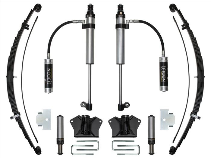 ICON RXT Stage 1 System for 2007+ Toyota Tundra