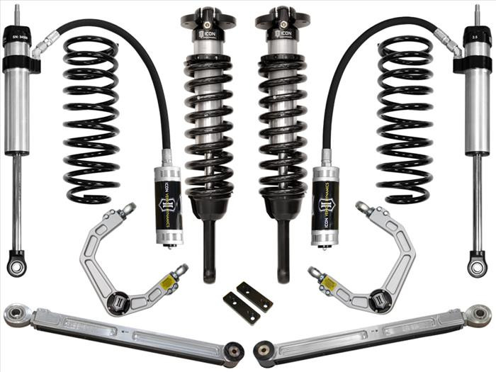 ICON 0-3.5" Stage 4 Suspension System w/Billet UCA for 03-09 Toyota 4Runner/FJ