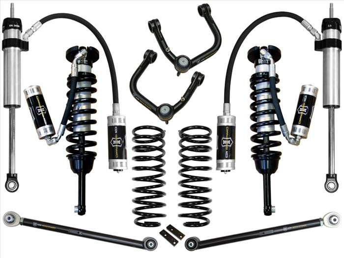 ICON 0-3.5" Stage 5 Suspension System w/Tubular UCA for 2010+ Toyota FJ/4Runner