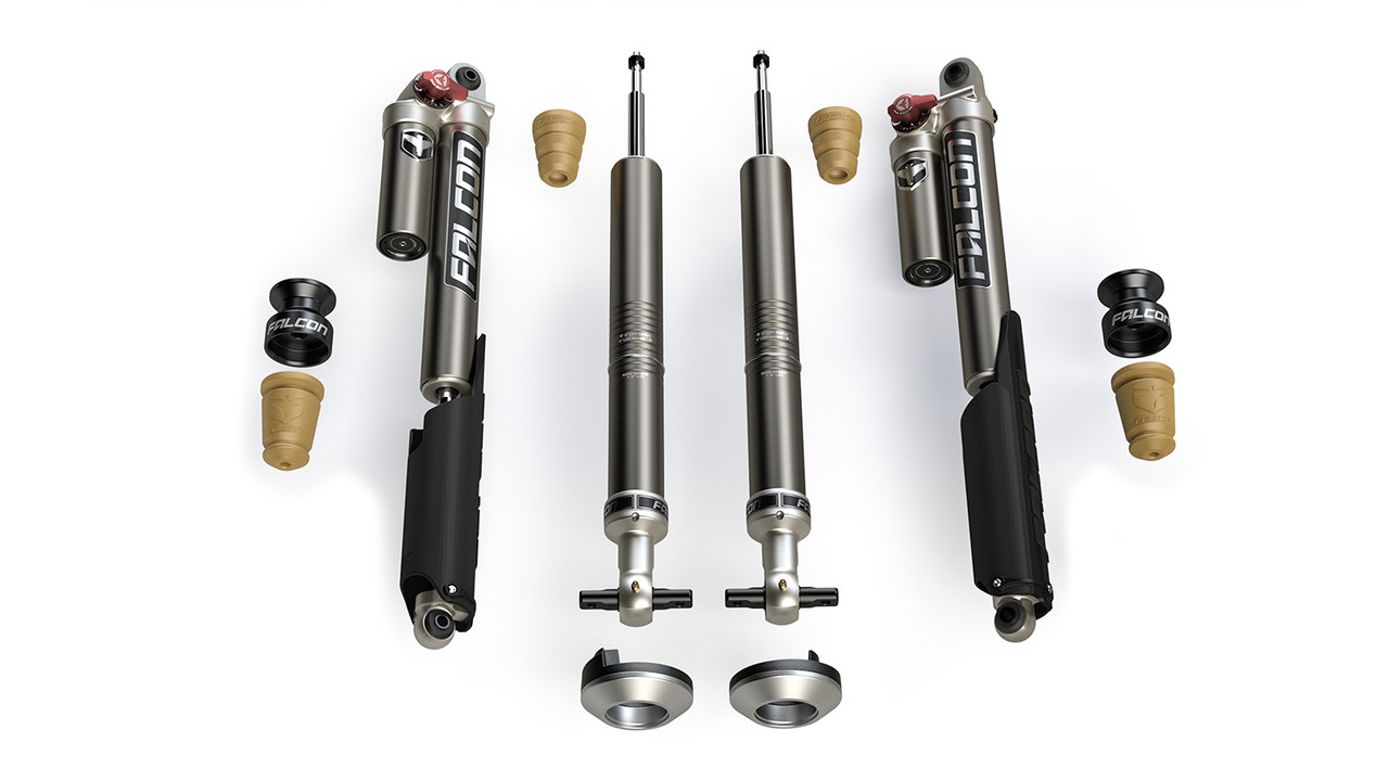 TeraFlex Falcon Sport Tow/Haul Shock Level System (4-6” Lift) for 15-20 F150