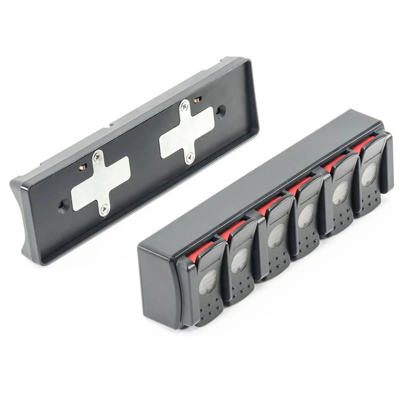 TRIGGER 6 CHANNEL SWITCH COMBO KIT for 18+ WRANGLER JL / 19+ GLADIATOR