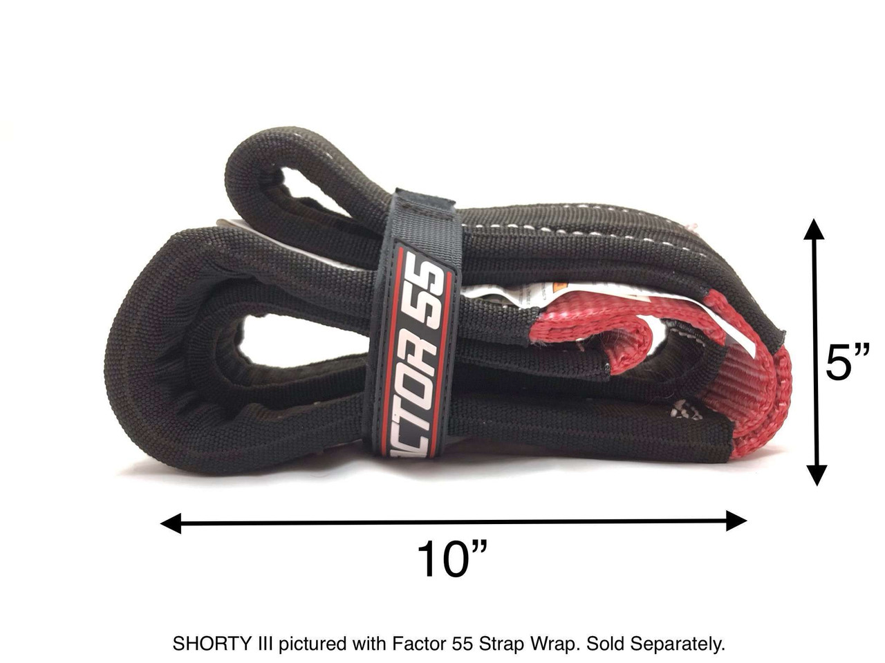 Factor 55 SHORTY STRAP III - 3ft x 3" - 00079