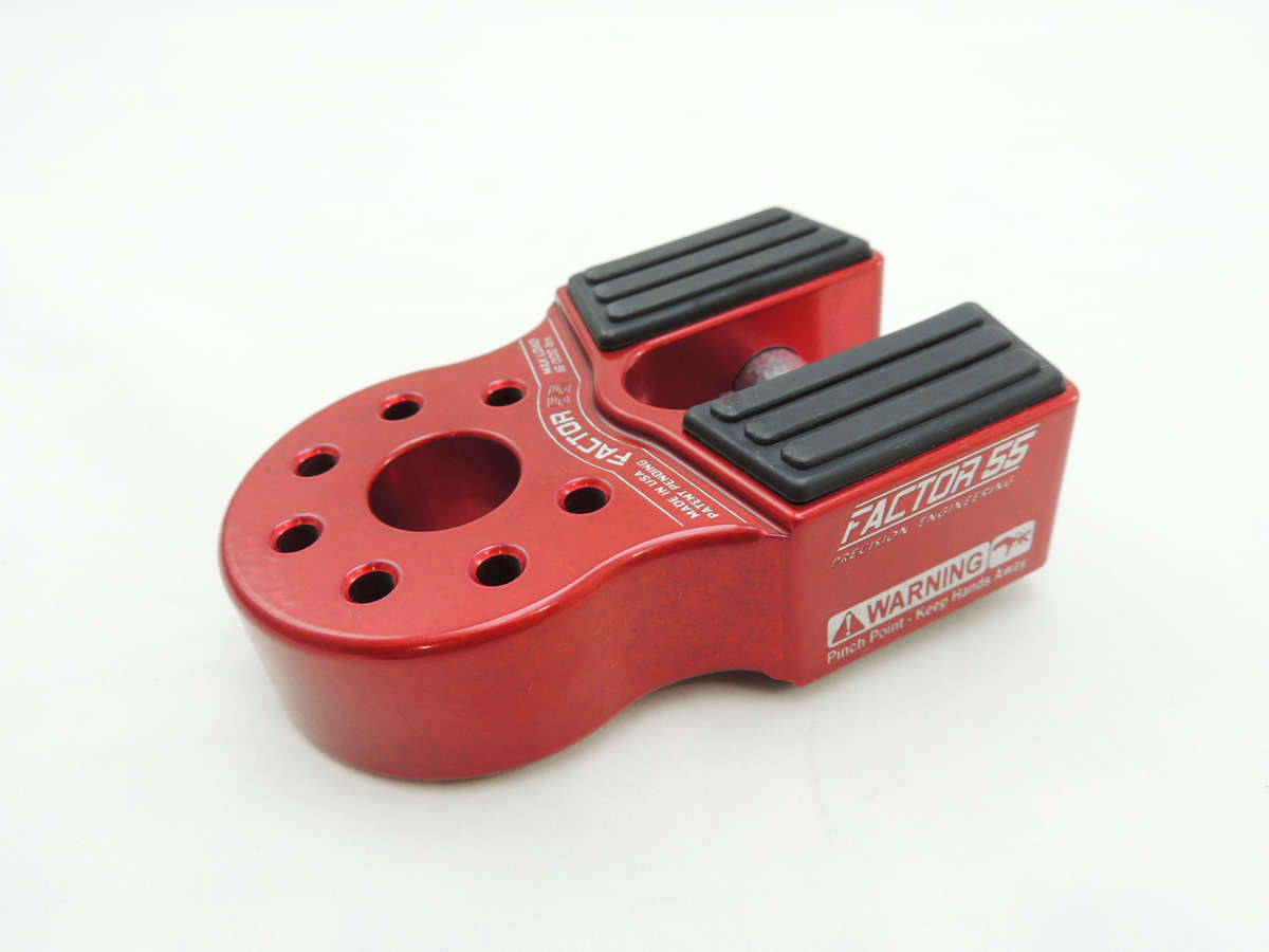 Factor 55 FlatLink 16500lbs - Red - 00050-01