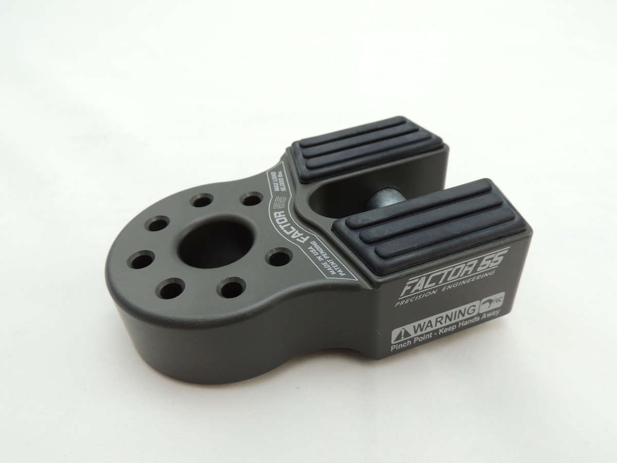 Factor 55 FlatLink 16500lbs - Gray - 00050-06