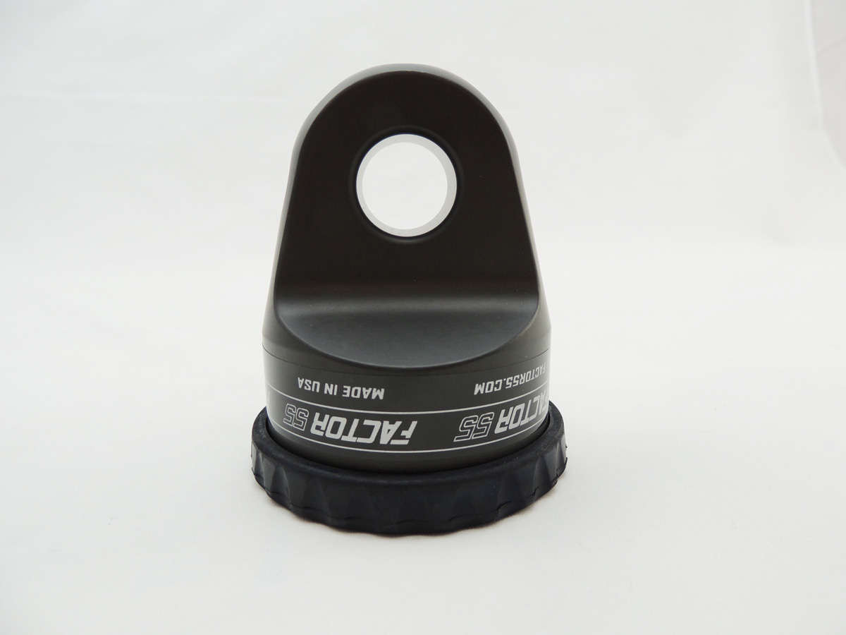 PROLINK LOADED ASSEMBLY - GRAY 16000 LB W/TITANIUM PIN & RUBBER GUARD