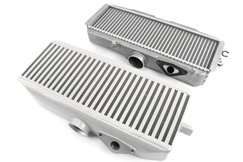 Perrin Top Mount Intercooler (TMIC) - Silver for 08-20 Subaru STI