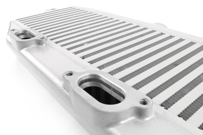Perrin Top Mount Intercooler (TMIC) - Silver for 08-20 Subaru STI