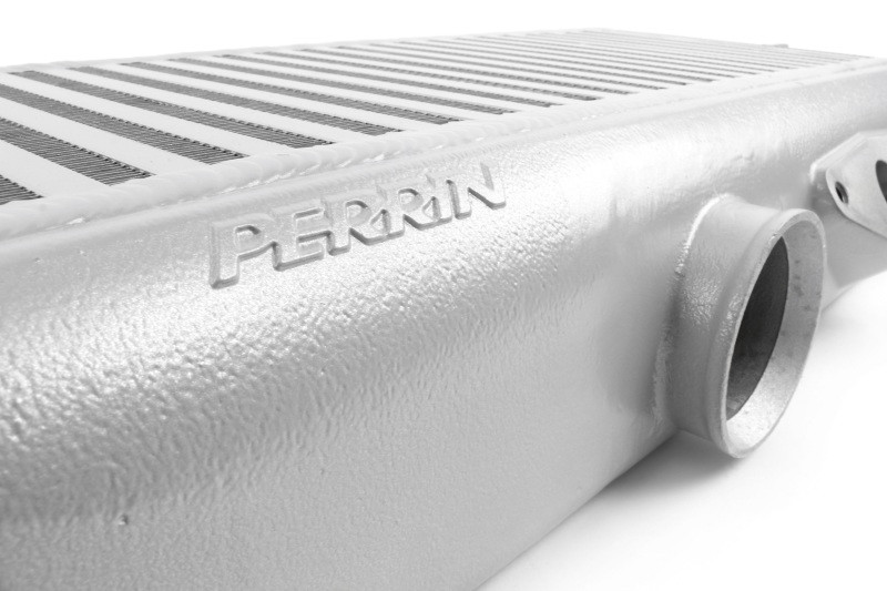Perrin Top Mount Intercooler (TMIC) - Silver for 08-20 Subaru STI