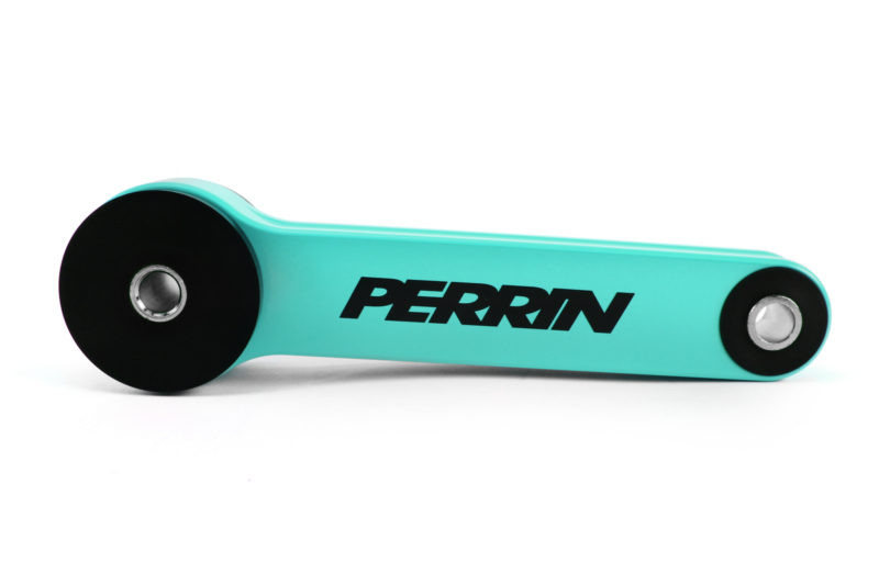 Perrin Pitch Stop Mount - Hyper Teal for 02-12 WRX / 04-12 STi