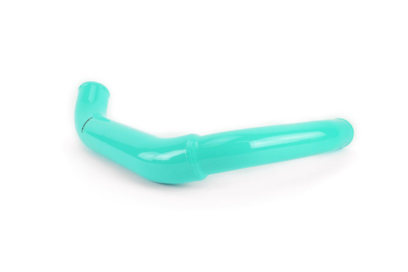 Perrin Charge Pipe - Hyper Teal for 2015+ Subaru WRX