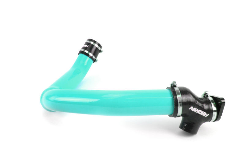 Perrin Charge Pipe - Hyper Teal for 2015+ Subaru WRX