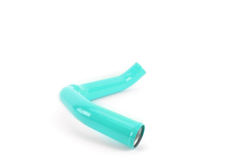 Perrin Charge Pipe - Hyper Teal for 2015+ Subaru WRX