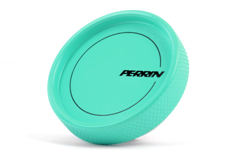 Perrin Oil Cap - Hyper Teal for 02-19 WRX / 04-19 STi / 13-19 BRZ & FR-S