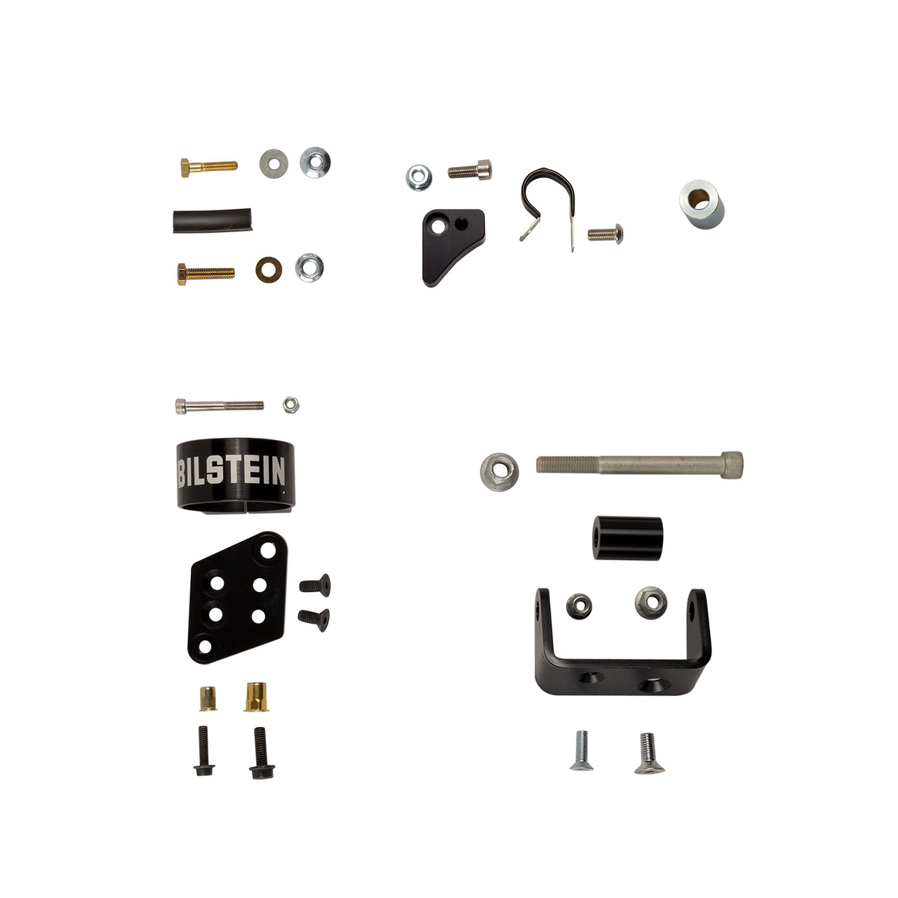 Bilstein B8 8100 (Bypass) - Front Left Shock Absorber for 18+ Wrangler JL